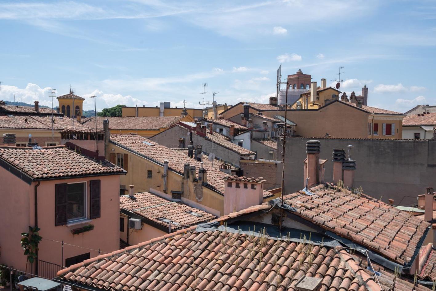 La Favolosa Casa Di Amelie 博洛尼亚 外观 照片